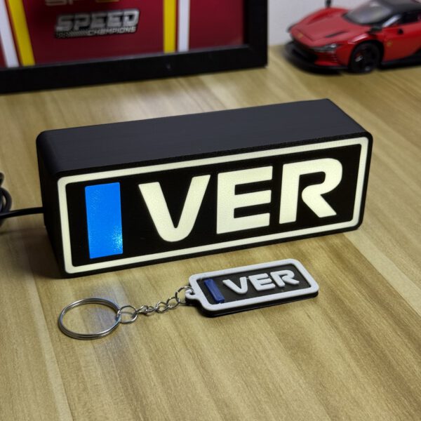 Driver's Lightbox (Customizable!)