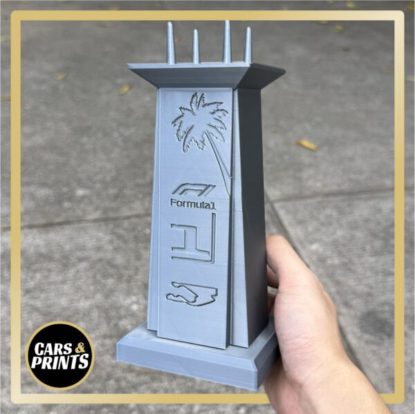 Miami GP Trophy Replica