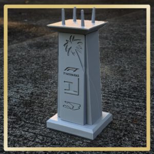 Miami GP Trophy Replica