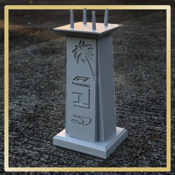 Miami GP Trophy Replica
