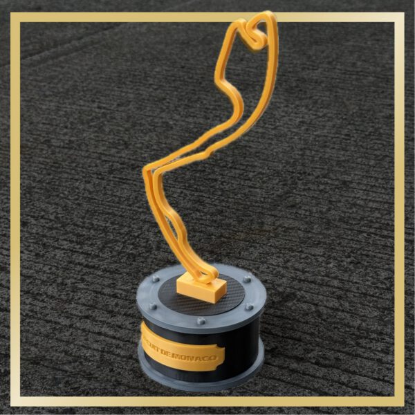 Monaco GP Trophy No Logo 2 Monaco GP Trophy Replica