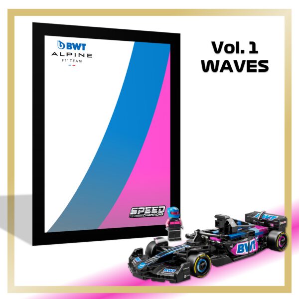 Vol.1 - Alpine LSC Frames Vol.1 - WAVES