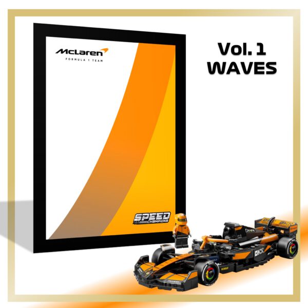 Vol.1 - McLaren LSC Frames Vol.1 - WAVES