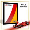 Vol.1 - Ferrari LSC Frames Vol.1 - WAVES