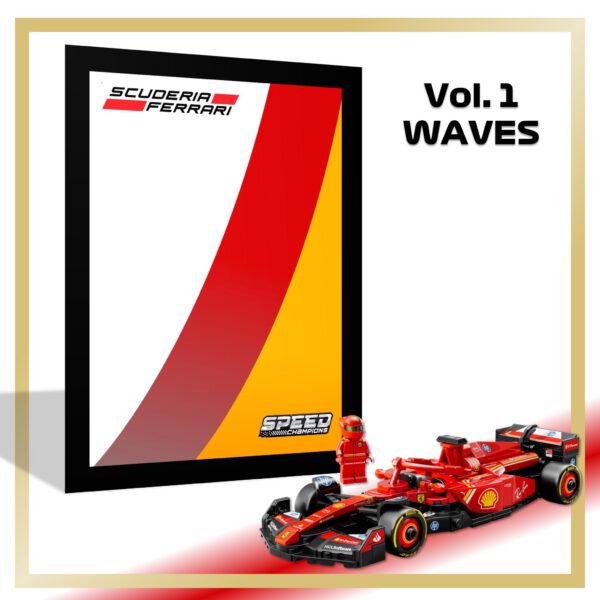 Vol.1 - Ferrari LSC Frames Vol.1 - WAVES