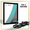 Vol.1 - Mercedes AMG LSC Frames Vol.1 - WAVES