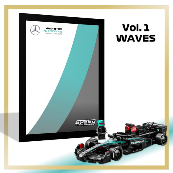Vol.1 - Mercedes AMG LSC Frames Vol.1 - WAVES