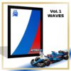Vol.1 - VCARB LSC Frames Vol.1 - WAVES