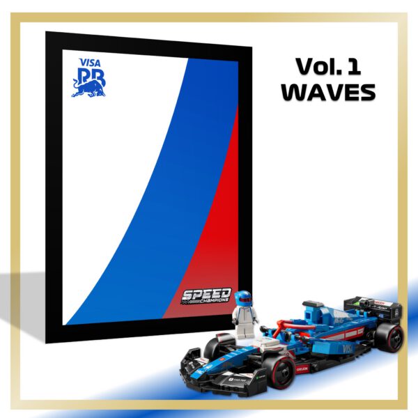 Vol.1 - VCARB LSC Frames Vol.1 - WAVES