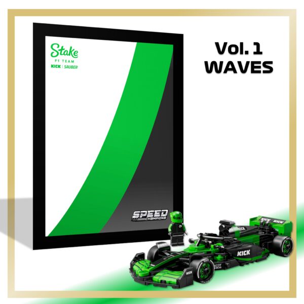 Vol.1 - Kick Sauber LSC Frames Vol.1 - WAVES