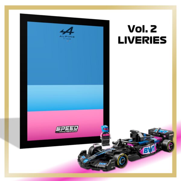 Vol 2. - Alpine LSC Frames Vol. 2 - LIVERIES