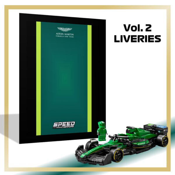 Vol 2. - Aston Martin LSC Frames Vol. 2 - LIVERIES