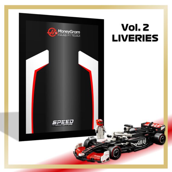 Vol 2. - Haas LSC Frames Vol. 2 - LIVERIES