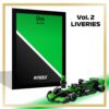 Vol 2. - Kick Sauber LSC Frames Vol. 2 - LIVERIES