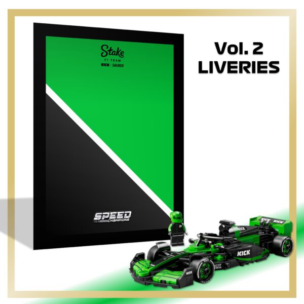 Vol 2. - Kick Sauber LSC Frames Vol. 2 - LIVERIES