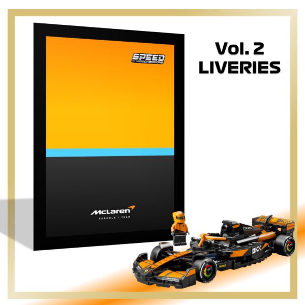 Vol 2. - McLaren LSC Frames Vol. 2 - LIVERIES