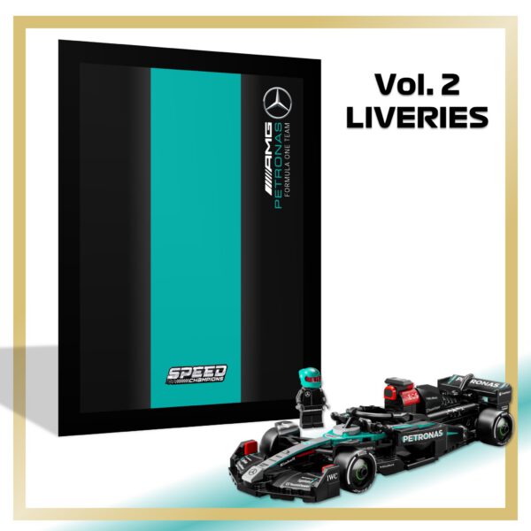 Vol 2. - Mercedes LSC Frames Vol. 2 - LIVERIES