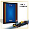 Vol 2. - Red Bull LSC Frames Vol. 2 - LIVERIES