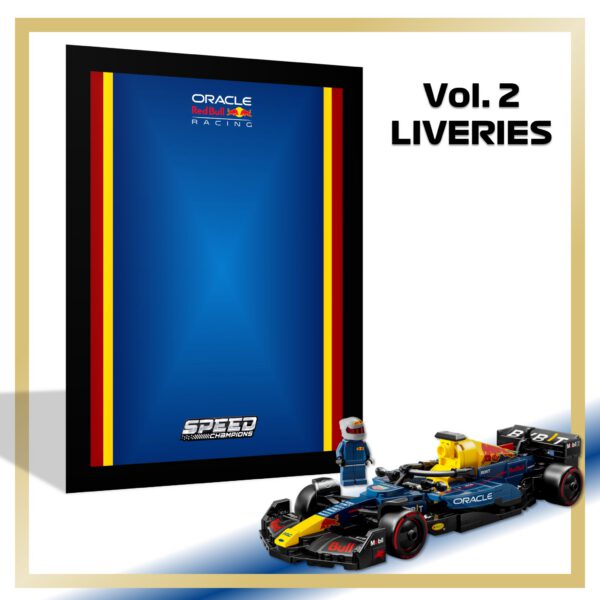 Vol 2. - Red Bull LSC Frames Vol. 2 - LIVERIES