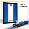 Vol 2. - VCARB LSC Frames Vol. 2 - LIVERIES
