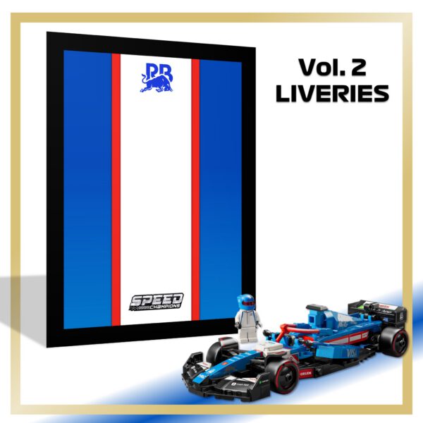 Vol 2. - VCARB LSC Frames Vol. 2 - LIVERIES