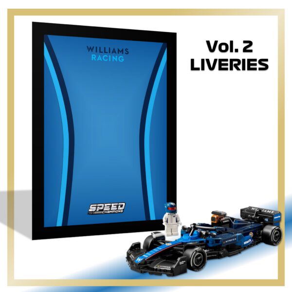 Vol 2. - Williams LSC Frames Vol. 2 - LIVERIES