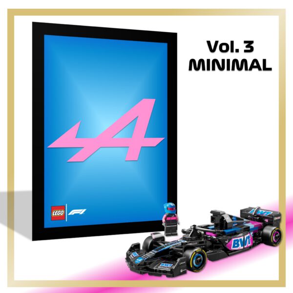 Vol. 3 - Alpine LSC Frames Vol. 3 - MINIMAL