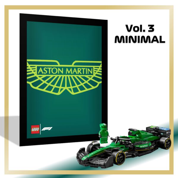 Vol. 3 - Aston Martin LSC Frames Vol. 3 - MINIMAL