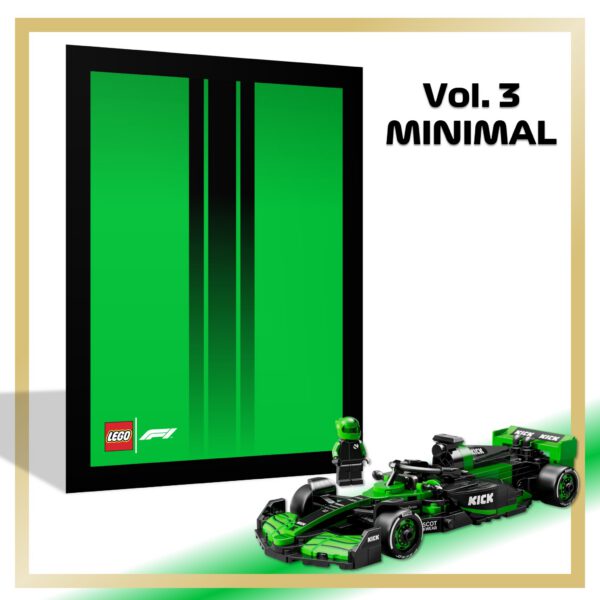 Vol. 3 - Kick Sauber LSC Frames Vol. 3 - MINIMAL
