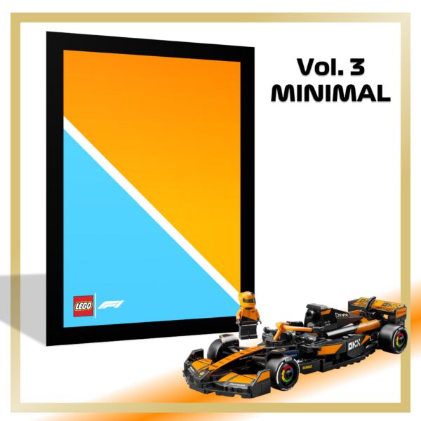 Vol. 3 - McLaren LSC Frames Vol. 3 - MINIMAL