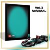 Vol. 3 - Mercedes LSC Frames Vol. 3 - MINIMAL
