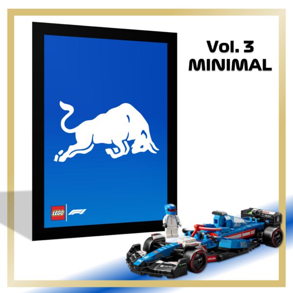 Vol. 3 - VCARB LSC Frames Vol. 3 - MINIMAL