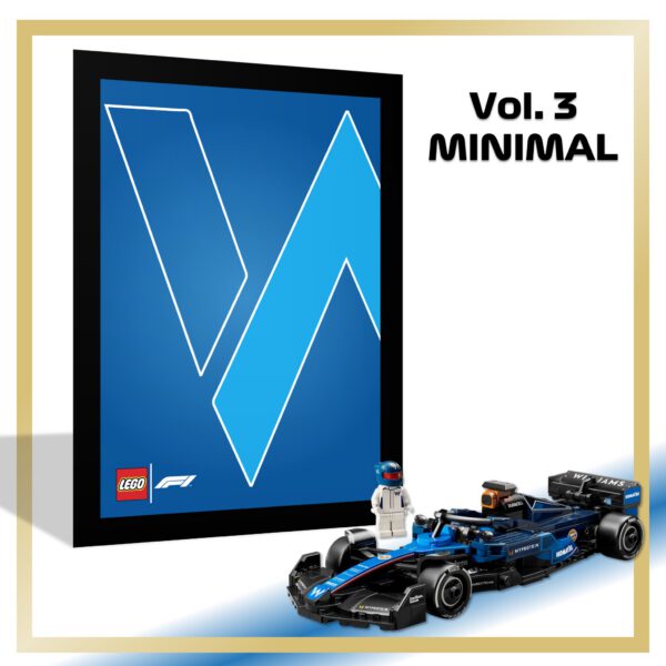 Vol. 3 - Williams LSC Frames Vol. 3 - MINIMAL