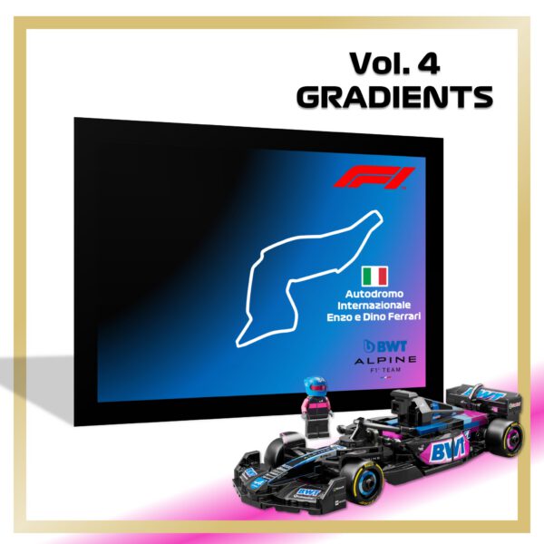 LSC Frames Vol. 4 - GRADIENTS