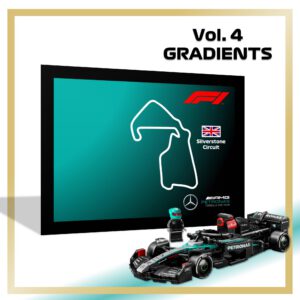 Vol. 4 - Mercedes LSC Frames Vol. 4 - GRADIENTS
