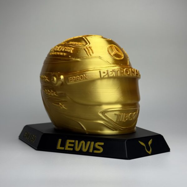 Lewis Hamilton 1:3 Helmet Replica – Champions Edition