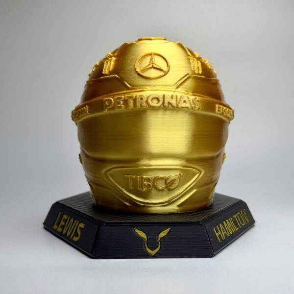 Lewis Hamilton 1:3 Helmet Replica – Champions Edition