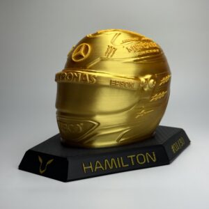 Lewis Hamilton 1:3 Helmet Replica – Champions Edition