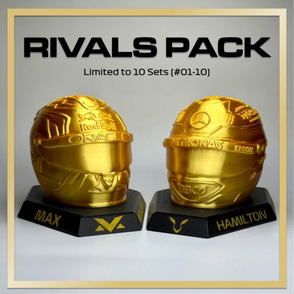 Rivals Pack – Hamilton x Verstappen (Champions Edition)