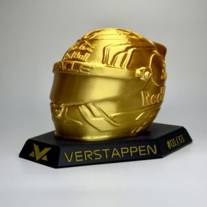 Max Verstappen 1:3 Helmet Replica - Champions Edition