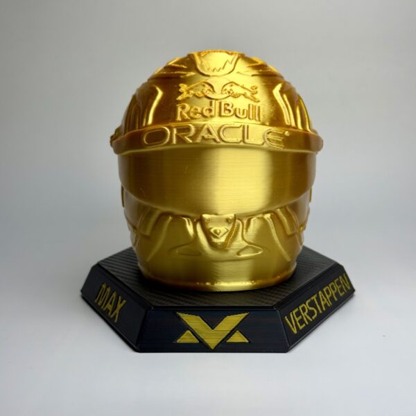 Max Verstappen 1:3 Helmet Replica - Champions Edition