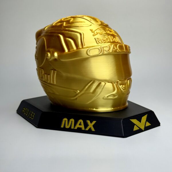 Max Verstappen 1:3 Helmet Replica - Champions Edition