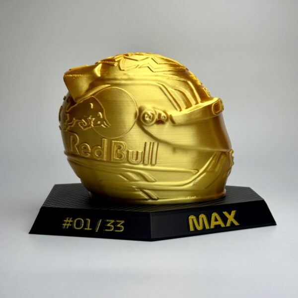 Max Verstappen 1:3 Helmet Replica - Champions Edition