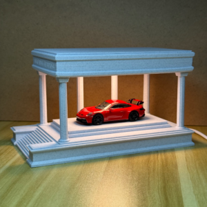 Machina Aeterna Diecast Display