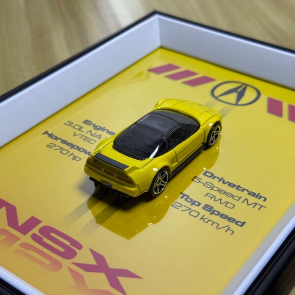 acura-90s-nsx-yellow-02 Acura NSX — ShowCar Frame