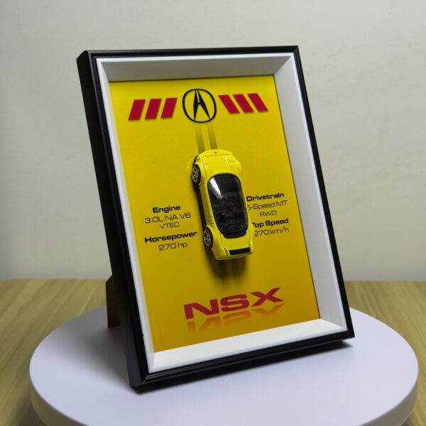 acura-90s-nsx-yellow-03 Acura NSX — ShowCar Frame