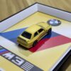 bmw-90s-m3-yellow-02 BMW M3 (’90s) — ShowCar Frame