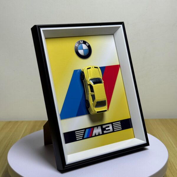 bmw-90s-m3-yellow-03 BMW M3 (’90s) — ShowCar Frame
