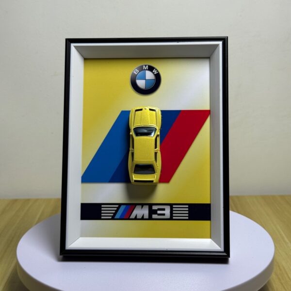 bmw-90s-m3-yellow-04 BMW M3 (’90s) — ShowCar Frame