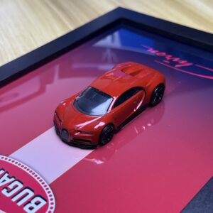 Bugatti Chiron (Maroon) — ShowCar Frame